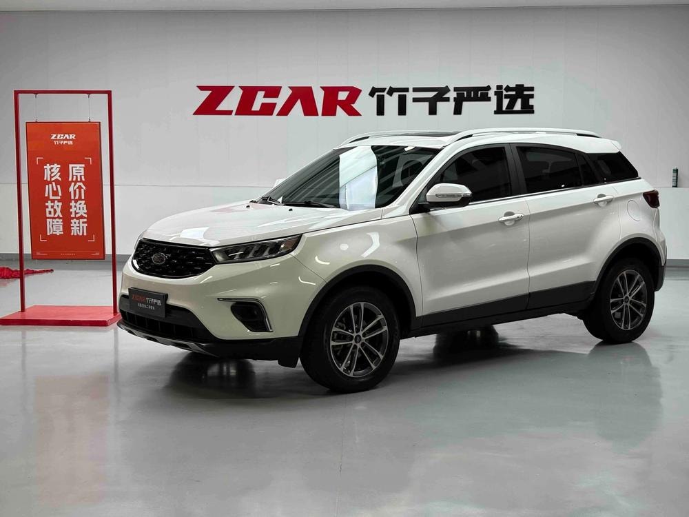Ford Territory 2020 — фото автомобиля