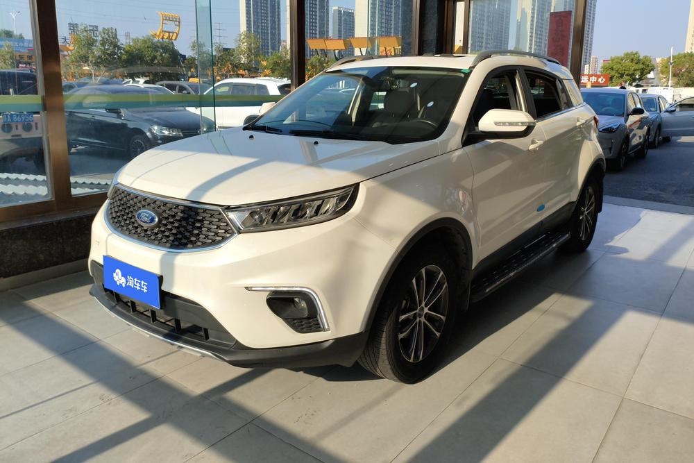 Ford Territory 2019 — фото автомобиля 1