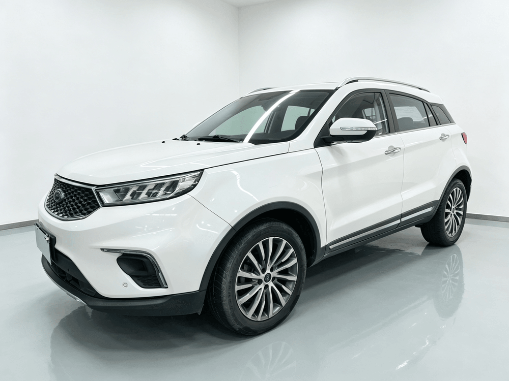 Ford Territory 2019 — фото автомобиля