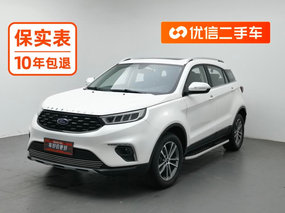 Ford Territory 2020 — фото автомобиля