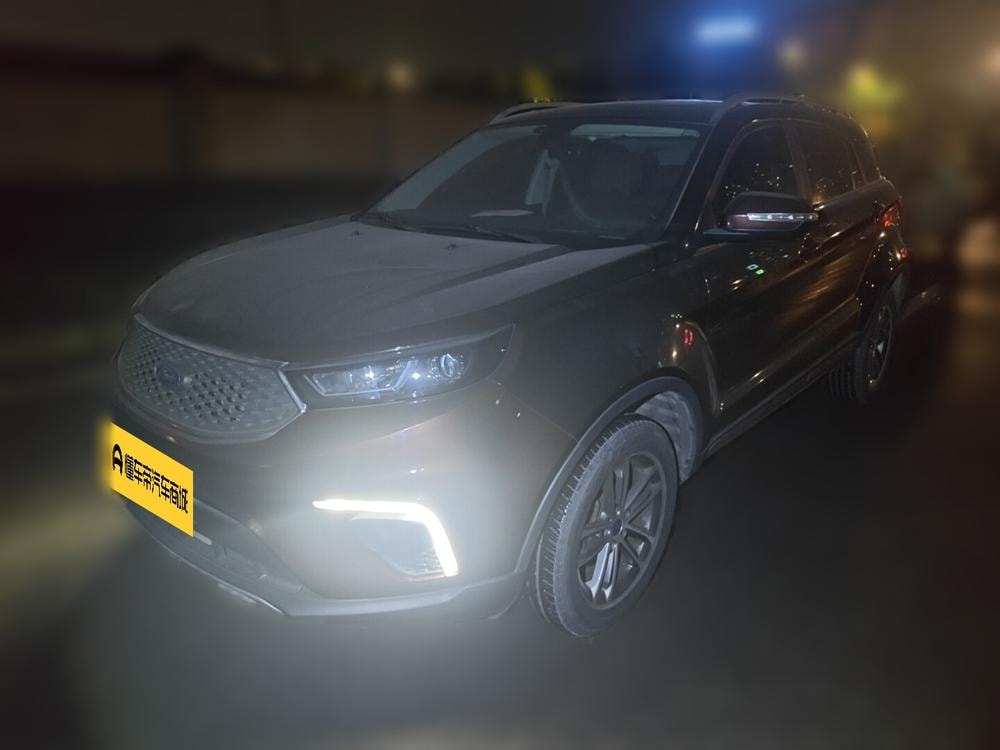 Ford Territory 2019 — фото автомобиля