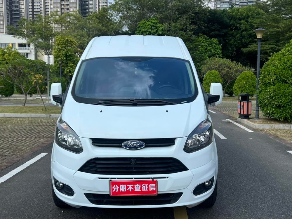 Ford Transit 2020 — фото автомобиля