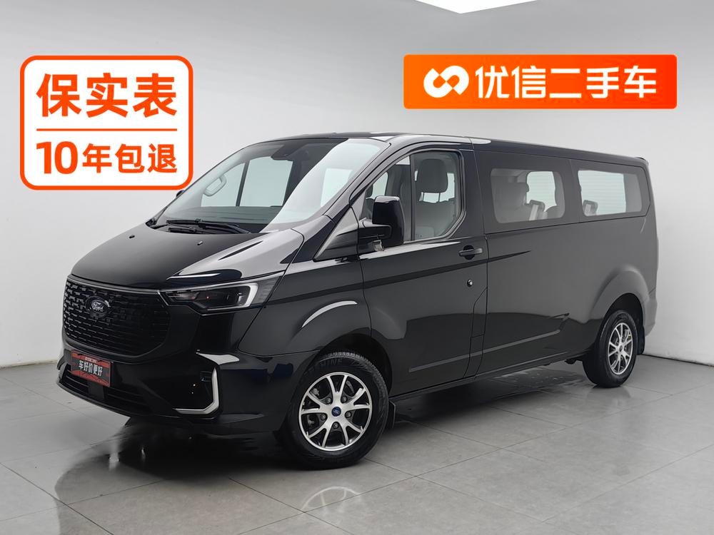 Ford Transit 2023 — фото автомобиля