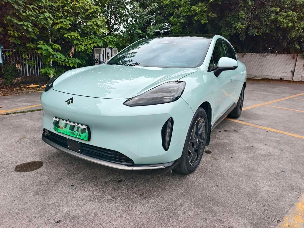 GAC Aion Hyper Hyper HT 2023 — фото автомобиля 1