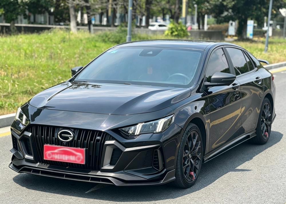 GAC Trumpchi Empow 2021 — фото автомобиля 1