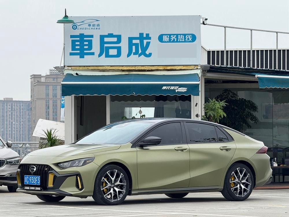 GAC Trumpchi Empow 2021 — фото автомобиля