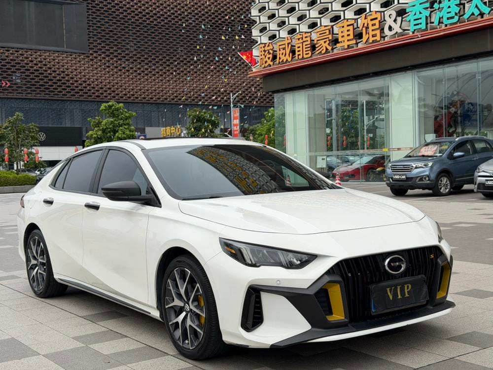 GAC Trumpchi Empow 2021 — фото автомобиля