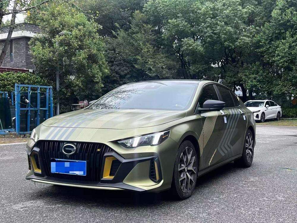 GAC Trumpchi Empow 2021 — фото автомобиля