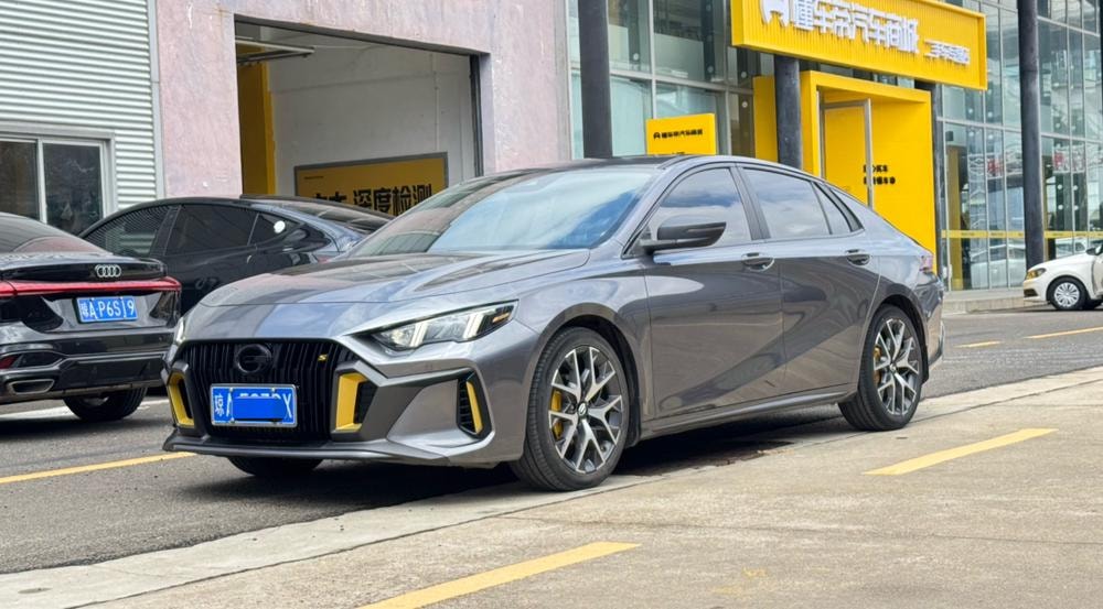 GAC Trumpchi Empow 2021 — фото автомобиля