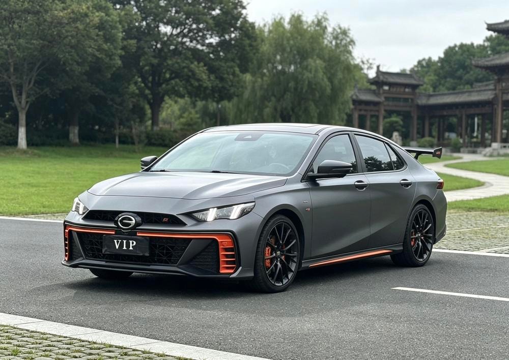 GAC Trumpchi Empow 2022 — фото автомобиля