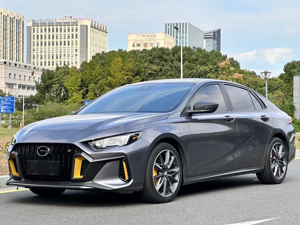 GAC Trumpchi Empow 2021 — фото автомобиля 1
