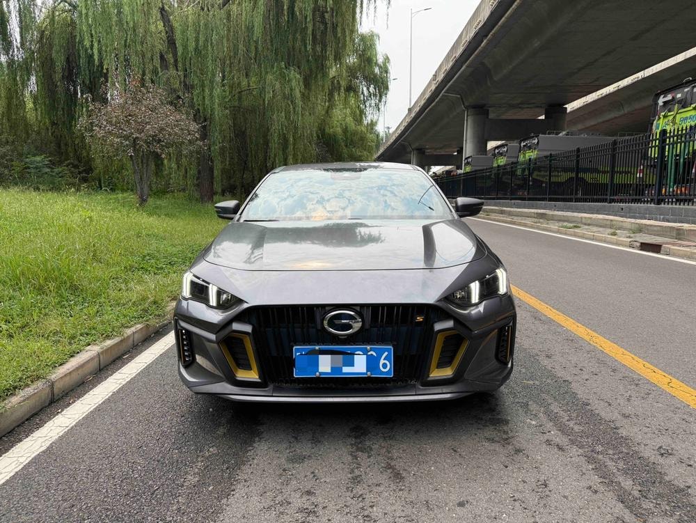 GAC Trumpchi Empow 2021 — фото автомобиля