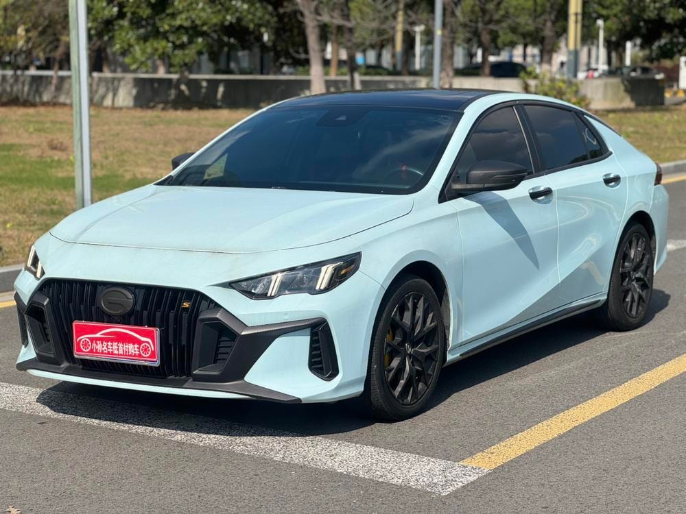 GAC Trumpchi Empow 2021 — фото автомобиля