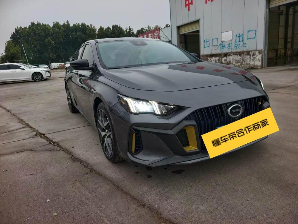 GAC Trumpchi Empow 2023 — фото автомобиля