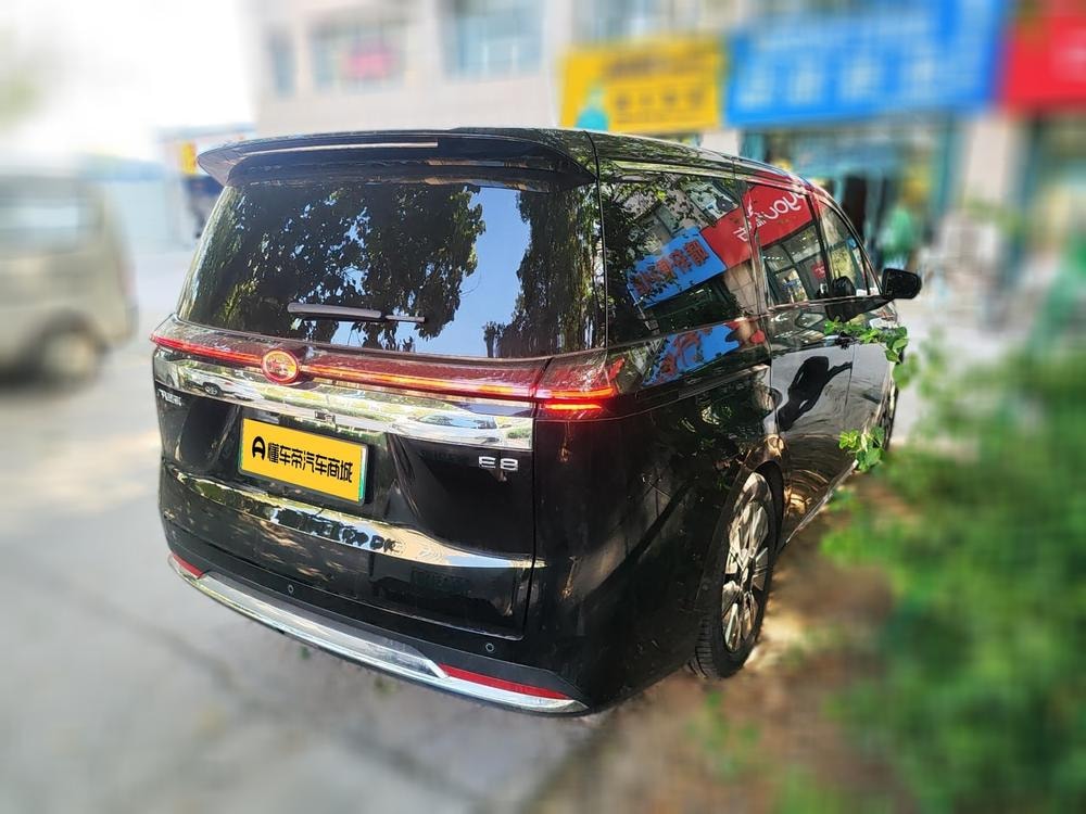 GAC Trumpchi Trumpchi E8 PHEV 2024 — фото автомобиля