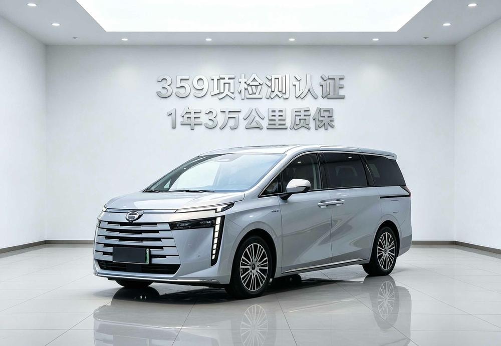 GAC Trumpchi Trumpchi E8 PHEV 2024 — фото автомобиля