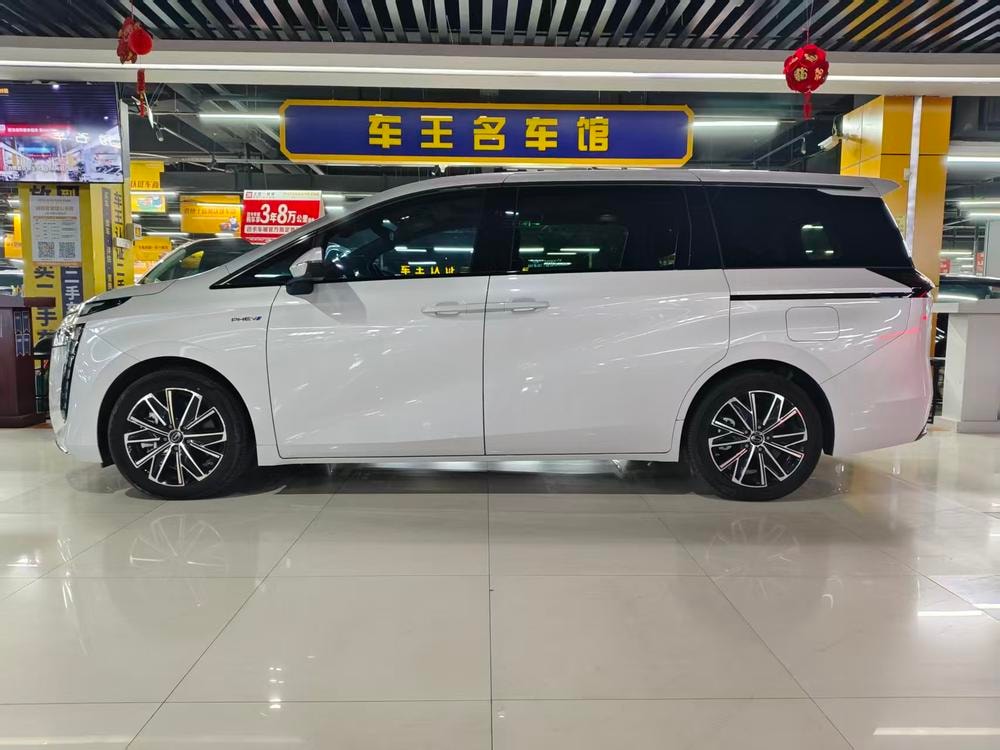 GAC Trumpchi Trumpchi E8 PHEV 2024 — фото автомобиля