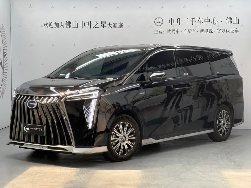 GAC Trumpchi Trumpchi E9 PHEV 2023 — фото автомобиля 1