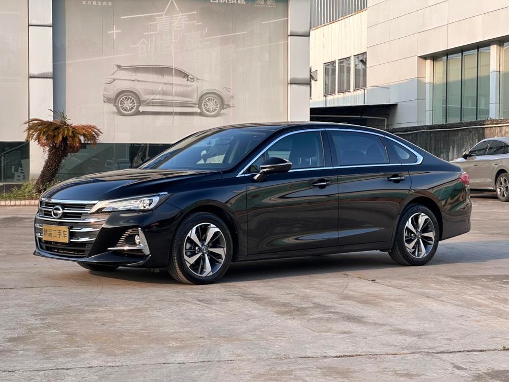 GAC Trumpchi Trumpchi GA6 2019 — фото автомобиля 1