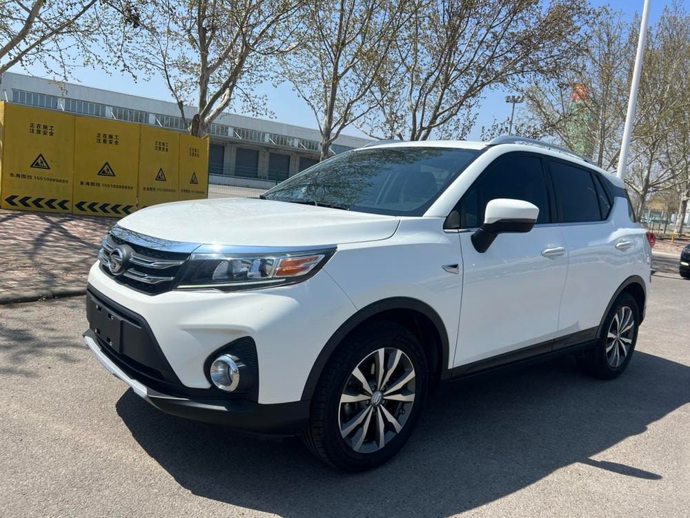 GAC Trumpchi Trumpchi GS3 2019 — фото автомобиля