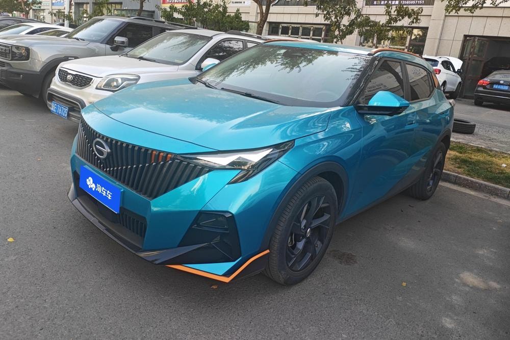 GAC Trumpchi Trumpchi GS3 2023 — фото автомобиля