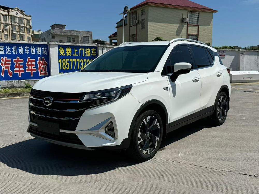 GAC Trumpchi Trumpchi GS3 2021 — фото автомобиля