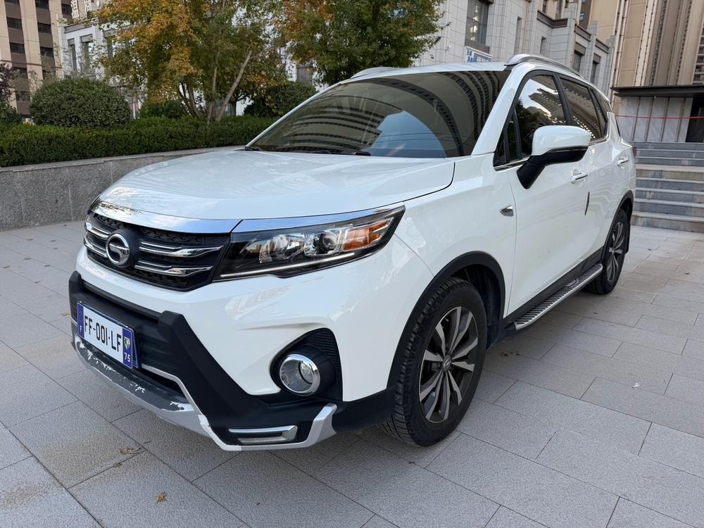 GAC Trumpchi Trumpchi GS3 2019 — фото автомобиля