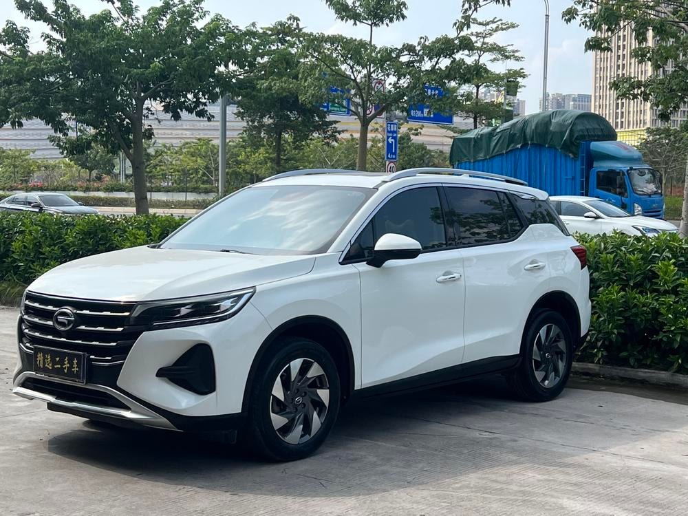 GAC Trumpchi Trumpchi GS4 2021 — фото автомобиля