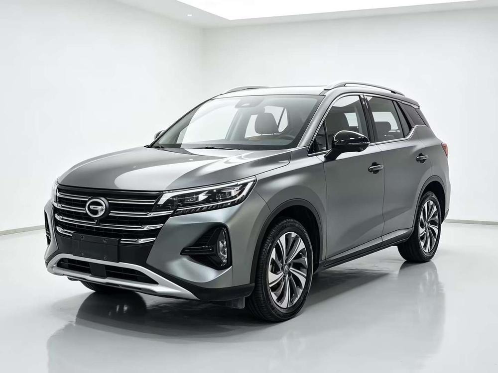 GAC Trumpchi Trumpchi GS4 2020 — фото автомобиля