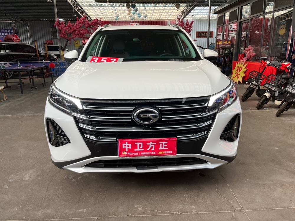 GAC Trumpchi Trumpchi GS4 2020 — фото автомобиля