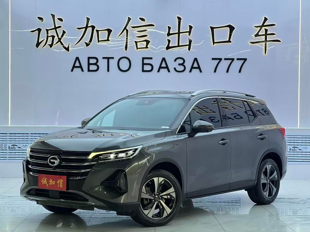 GAC Trumpchi Trumpchi GS4 2022 — фото автомобиля
