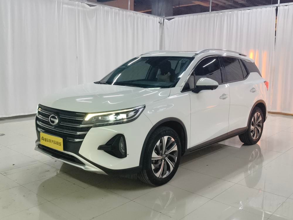 GAC Trumpchi Trumpchi GS4 2021 — фото автомобиля