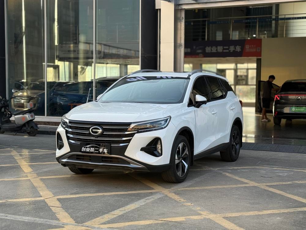 GAC Trumpchi Trumpchi GS4 2022 — фото автомобиля