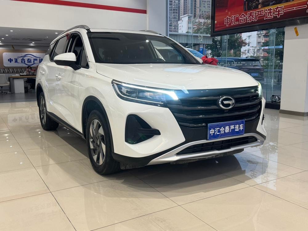 GAC Trumpchi Trumpchi GS4 2020 — фото автомобиля