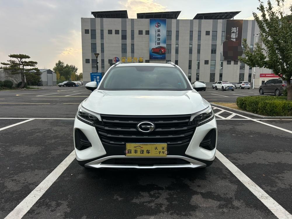 GAC Trumpchi Trumpchi GS4 2020 — фото автомобиля