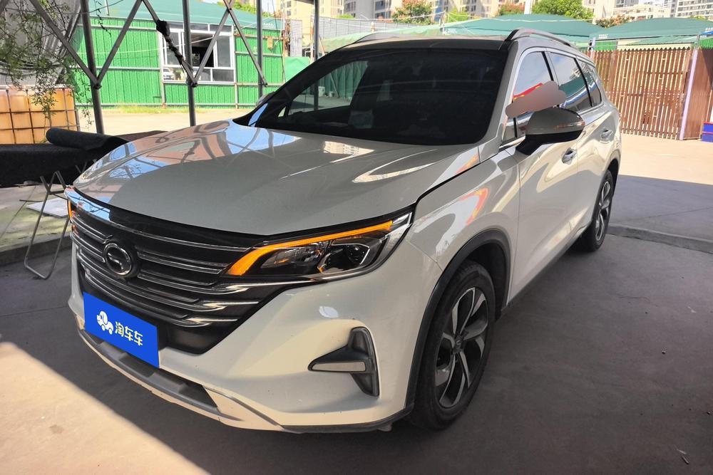 GAC Trumpchi Trumpchi GS5 2020 — фото автомобиля