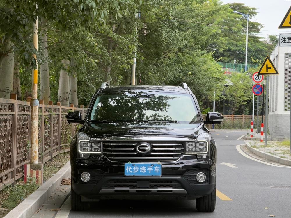 GAC Trumpchi Trumpchi GS7 2017 — фото автомобиля