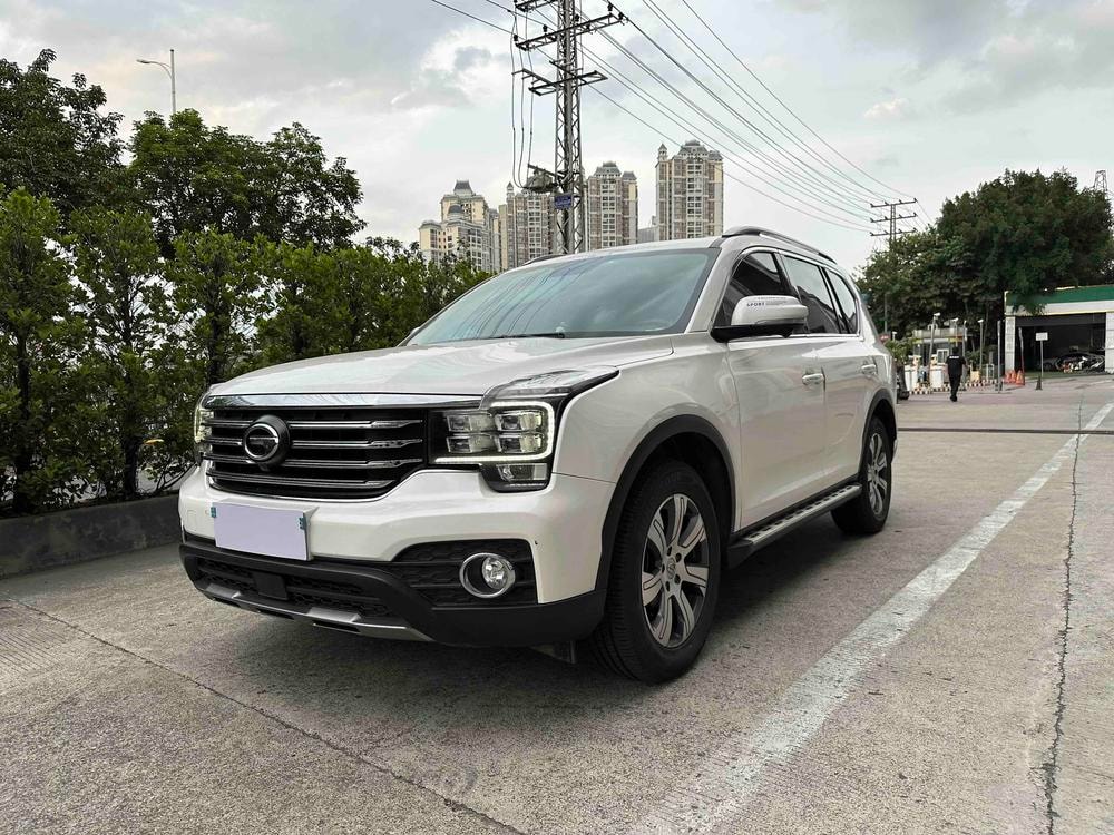 GAC Trumpchi Trumpchi GS7 2017 — фото автомобиля