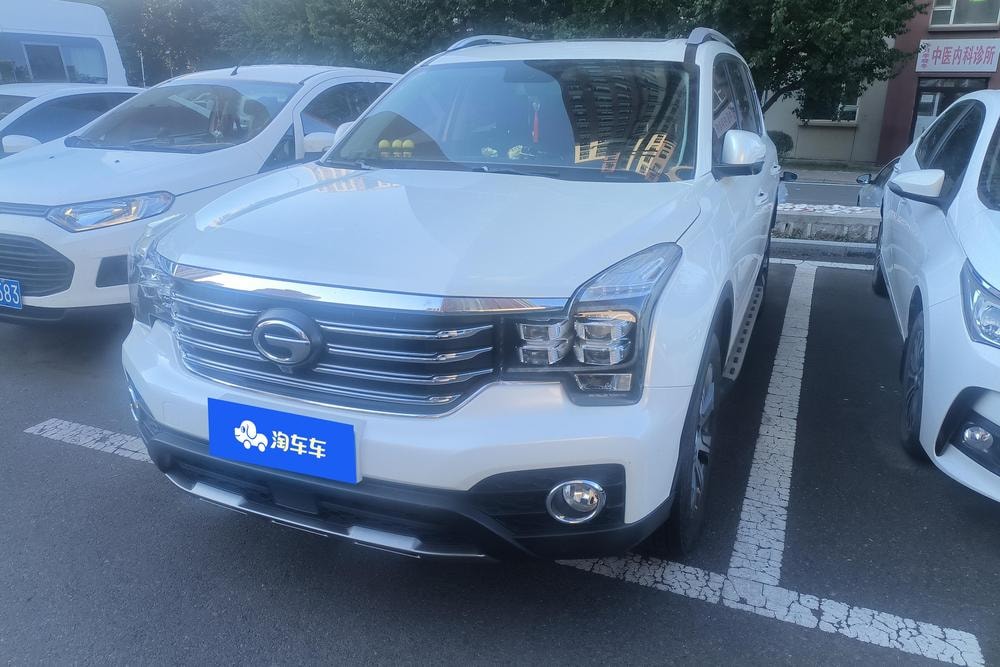 GAC Trumpchi Trumpchi GS7 2017 — фото автомобиля