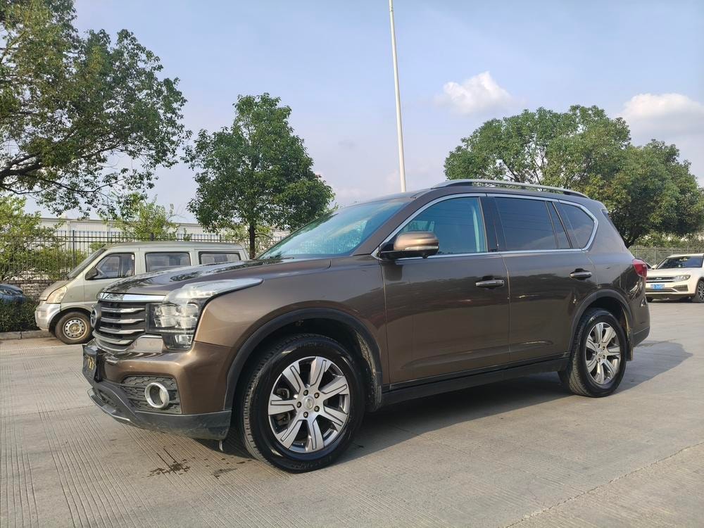 GAC Trumpchi Trumpchi GS7 2017 — фото автомобиля 1