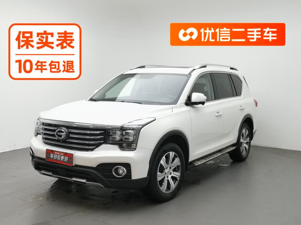 GAC Trumpchi Trumpchi GS7 2017 — фото автомобиля 1