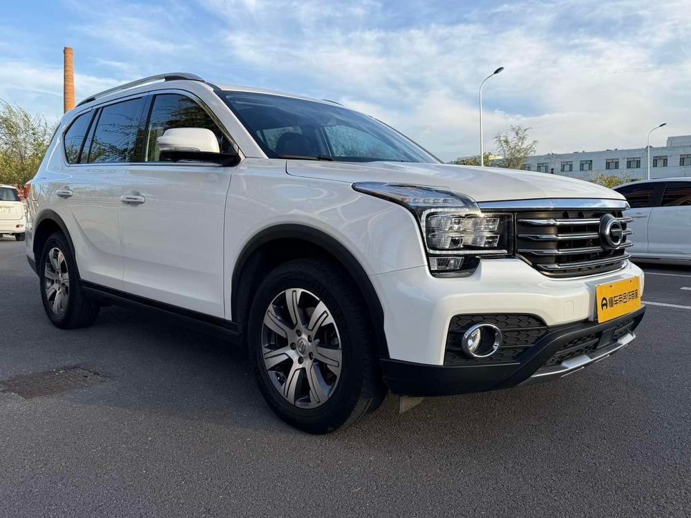 GAC Trumpchi Trumpchi GS7 2017 — фото автомобиля