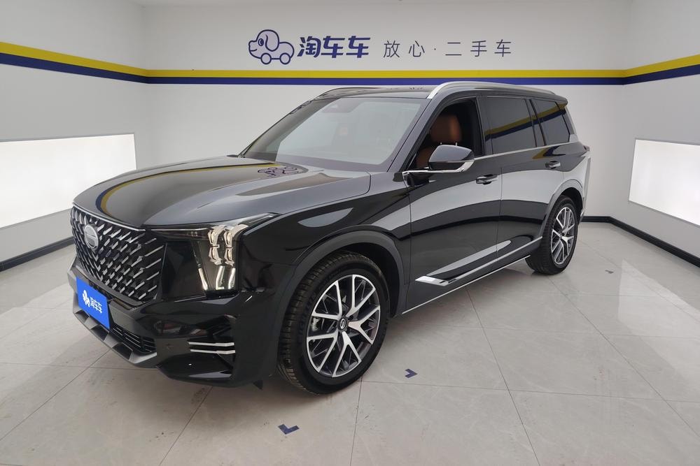 GAC Trumpchi Trumpchi GS8 2025 — фото автомобиля