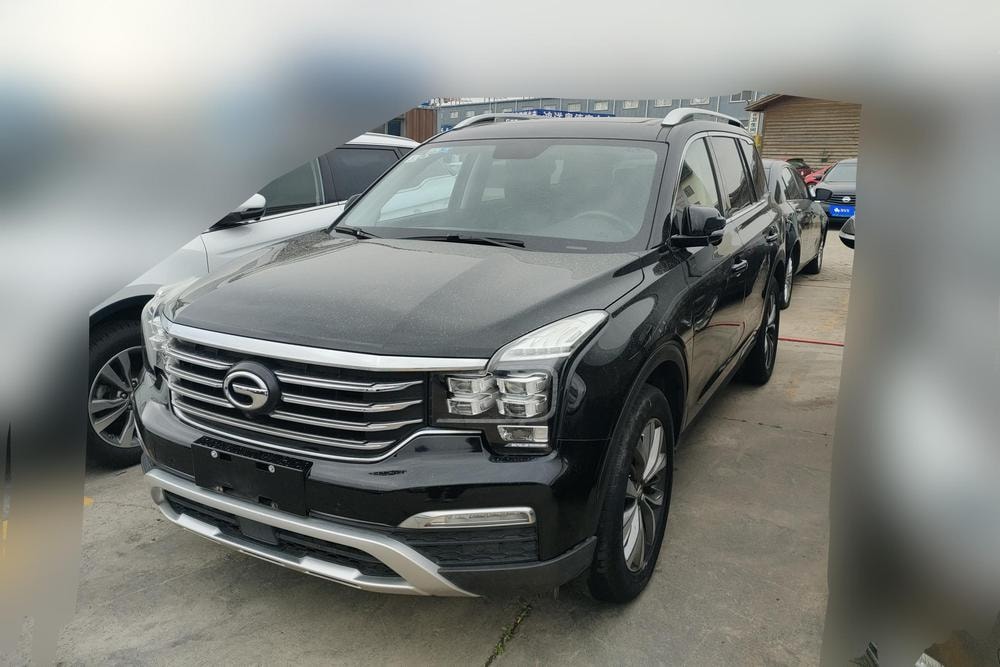 GAC Trumpchi Trumpchi GS8 2017 — фото автомобиля