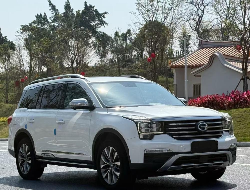 GAC Trumpchi Trumpchi GS8 2017 — фото автомобиля