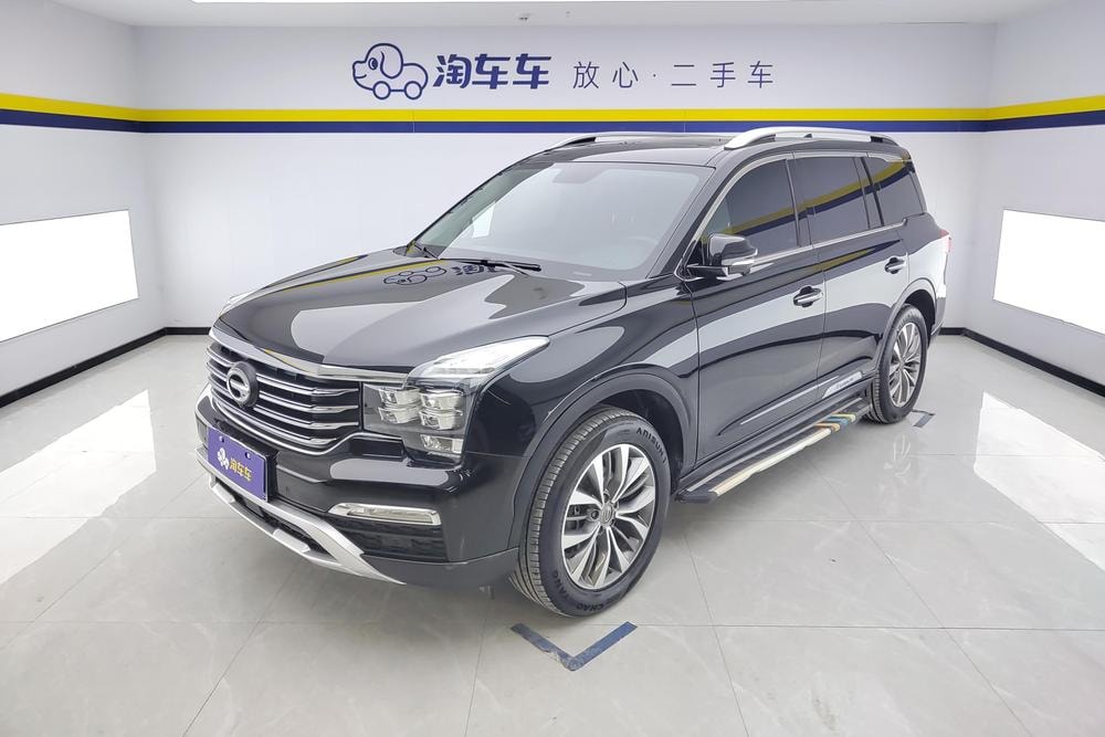 GAC Trumpchi Trumpchi GS8 2017 — фото автомобиля