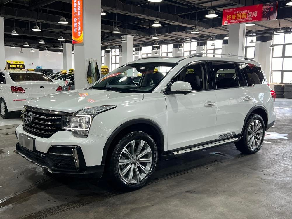 GAC Trumpchi Trumpchi GS8 2020 — фото автомобиля
