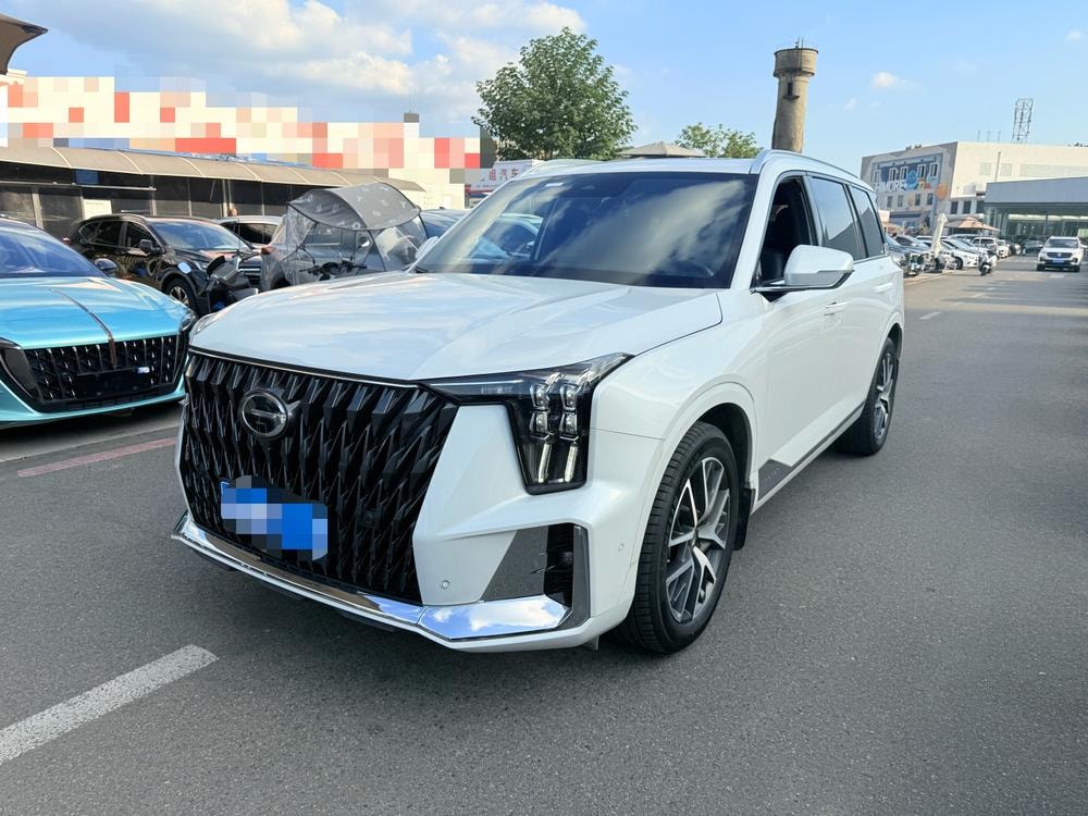 GAC Trumpchi Trumpchi GS8 2022 — фото автомобиля