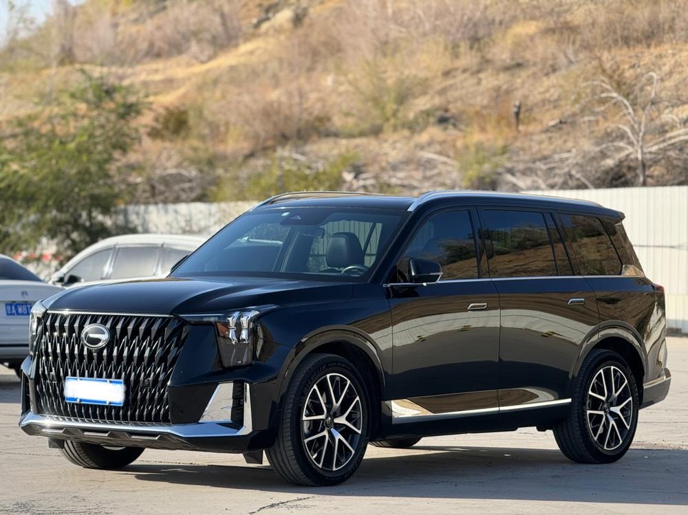 GAC Trumpchi Trumpchi GS8 2022 — фото автомобиля