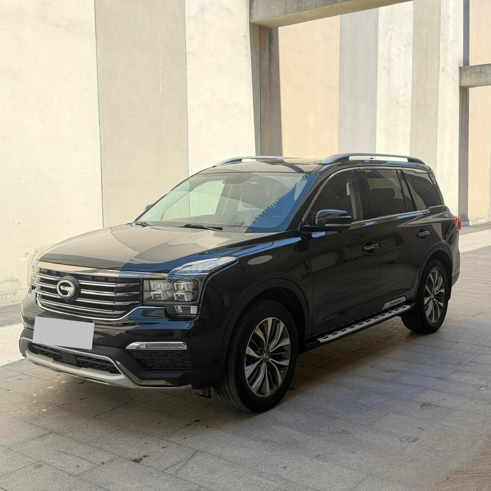 GAC Trumpchi Trumpchi GS8 2017 — фото автомобиля